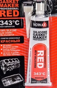 Герметик Nowax Gasket Maker червоний формувач прокладок, 85 мл NX37309 (NX37309)