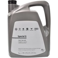 Моторна олива VAG Special G 5W-40 5 л (GS55502M4)
