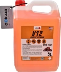 Очисники двигуна зовнішні Nowax V12 Engine Cleaner рідина, 5 л NX05142 концентрат очисника двигуна (NX05142)