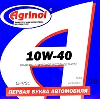 Моторна олива Agrinol Grand-Diesel 10W-40 10 л (4102816852)