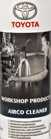 Очисник кондиціонера авто Очисник кондиціонера Toyota Airco Cleaner пінний (PZ44700PF005)