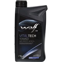 Моторна олива Wolf Vitaltech 10W-60 1 л (8314827)
