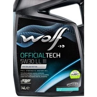 Моторна олива Wolf Officialtech LL III 5W-30 4 л (8307515)