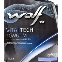 Моторна олива Wolf Vitaltech M 10W-60 5 л (8335808)