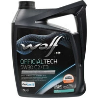 Моторна олива Wolf Officialtech C2/C3 5W-30 5 л (8332579)