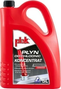 Антифриз Atas Autorad G12+ червоний 5 л концентрат антифризу (5904730217378)