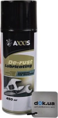 Перетворювач іржі Рідкий ключ Axxis De-rust Lubricating (48021013908)