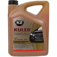 Антифриз K2 Kuler G12/G12+ червоний -35 °C, 5 л готовий антифриз (T205C)