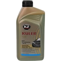 Антифриз K2 Kuler G11 синій -35 °C, 1 л готовий антифриз (T201N)