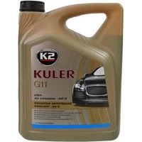 Антифриз K2 Kuler G11 синій -35 °C, 5 л готовий антифриз (T205N)