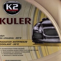 Антифриз K2 Kuler помаранчевий -35 °C, 5 л готовий антифриз (T205P)