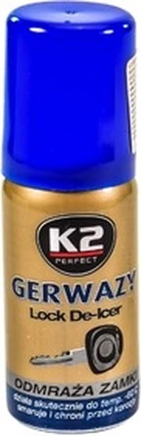 Розморожувач K2 Gerwazy, 50 мл K656 розморожувач замків (K656)