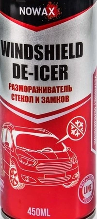Розморожувач Nowax Winschield De-icer 4 in 1, 450 мл NX45019 універсальний розморожувач (NX45019)
