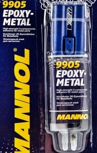Клей Клей Mannol Epoxy-Metal (955551)