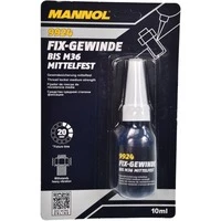 Герметик Фіксатор нарізі Mannol Fix-Gewinde Bis M36 Mittlefest синій (992402)