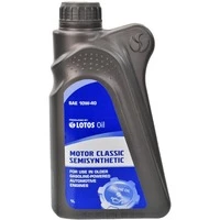 Моторна олива Олива LOTOS Motor Classic Semisynthetic 10W-40 (WGK1024400H0)