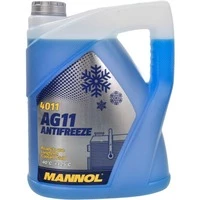 Антифриз Mannol AG11 Longterm G11 синій -40 °C, 5 л готовий антифриз (MN4011-5)