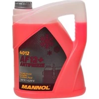 Антифриз Mannol AF12+ Longlife G12+ червоний -40 °C, 5 л готовий антифриз (MN4012-5)
