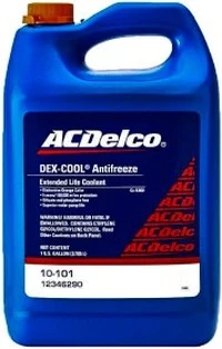 Антифриз ACDelco Dex Cool Longlife помаранчевий 3,78 л концентрат антифризу (10101)