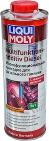 Присадки Liqui Moly Multifunktionsadditiv Diesel, 1000 мл 39025 присадка (39025)