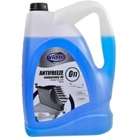 Антифриз VAMP СТ11 G11 синій -38 °C, 10 л готовий антифриз (7700)