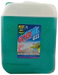 Антифриз Blitz Line Glycogel G11 зелений 10 л концентрат антифризу (76685)
