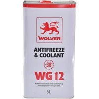 Антифриз Wolver Antifreeze & Coolant WG12 G12 червоний -38 °C, 5 л готовий антифриз (4260360943430)