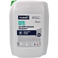Антифриз Yuko Super G11 зелений -42 °C, 10 л готовий антифриз (4820070244373)