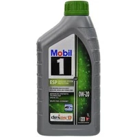Моторна олива Mobil 1 ESP X2 0W-20 1 л (153790)