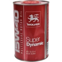 Моторна олива Wolver Super Dynamic 15W-40 1 л (4260360941139)