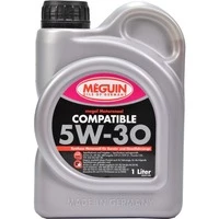 Моторна олива Meguin Compatible 5W-30 1 л (6561)