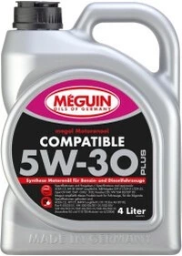 Моторна олива Олива Meguin Compatible 5W-30 (33087)