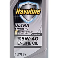 Моторна олива Texaco Havoline Ultra 5W-40 1 л (840310NKE)
