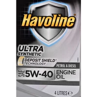 Моторна олива Texaco Havoline Ultra 5W-40 4 л (840310MHE)
