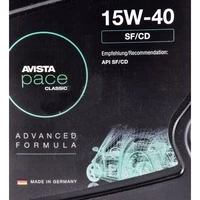 Моторна олива AVISTA Pace CLASSIC SF/CD 15W-40 5 л (150801)