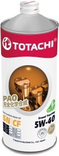 Моторна олива Totachi Grand Touring 5W-40 1 л (4562374690837)