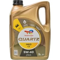 Моторна олива Total Quartz Ineo C3 5W-40 5 л (213790)