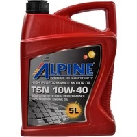 Моторна олива Alpine TSN 10W-40 5 л (0100132)
