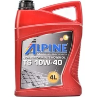 Моторна олива Alpine TS 10W-40 4 л (0100089)