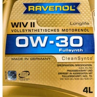 Моторна олива Олива Ravenol WIV II 0W-30 (11111014)