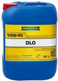 Моторна олива Ravenol DLO 10W-40 10 л (111211110)