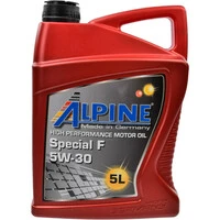 Моторна олива Alpine Special F 5W-30 5 л (0100182)
