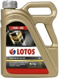Моторна олива LOTOS Synthetic C2+C3 5W-30 5 л (WFK504D900H0)