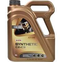Моторна олива LOTOS Synthetic C2+C3 5W-30 4 л (WFK404D900H0)