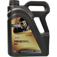 Моторна олива LOTOS Mineral 15W-40 4 л (WFK405J900H0)