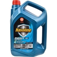 Моторна олива Texaco Havoline Energy MS 5W-30 4 л (801735MHE)
