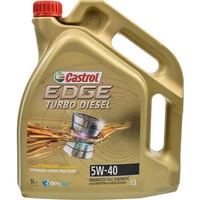 Моторна олива Castrol EDGE Turbo Diesel 5W-40 5 л (1535BD)
