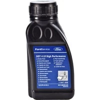 Гальмівна рідина Ford LV High Performance DOT 4, 0,25 л гальмівна рідина пластикова тара (1847945)