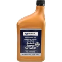 Моторна олива Subaru Certified Motor Oil 5W-30 0,95 л (SOA427V1410)