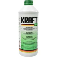Антифриз KRAFT G11 зелений -35 °C, 1,5 л готовий антифриз (KF120)